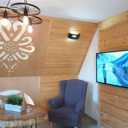 Apartament Goralska Ostoja Prywatne Wejscie Widok Na Tatry Zakopane Exterior photo