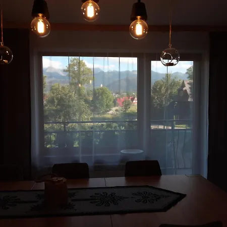Apartament Goralska Ostoja Prywatne Wejscie Widok Na Tatry Zakopane Exterior photo