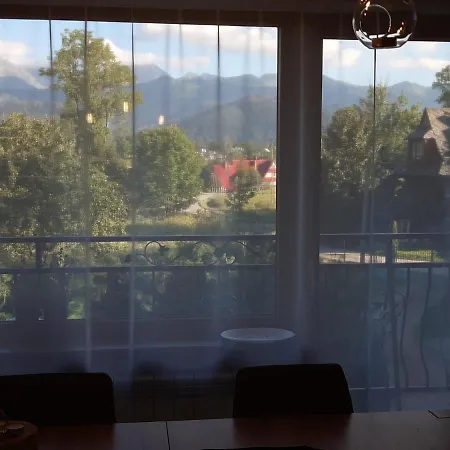 Apartament Goralska Ostoja Prywatne Wejscie Widok Na Tatry Zakopane Exterior photo