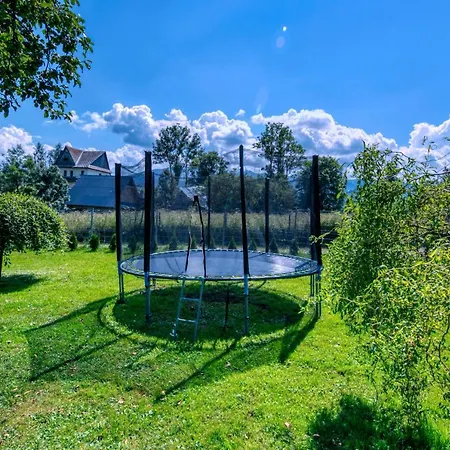 Apartament Goralska Ostoja Prywatne Wejscie Widok Na Tatry Zakopane Exterior photo