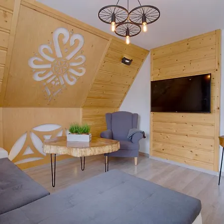 Apartament Goralska Ostoja Prywatne Wejscie Widok Na Tatry Zakopane Exterior photo