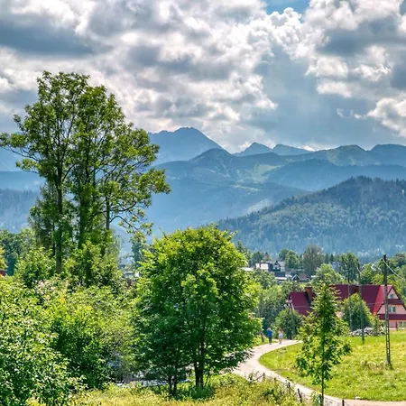 Apartament Goralska Ostoja Prywatne Wejscie Widok Na Tatry Zakopane Exterior photo