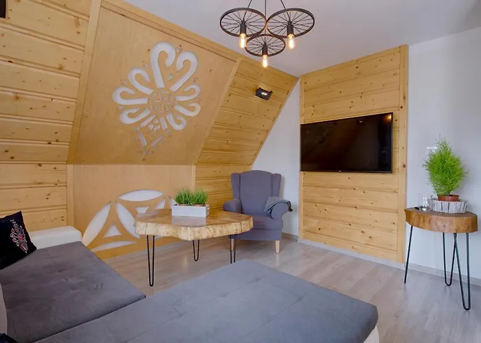 Apartament Goralska Ostoja Prywatne Wejscie Widok Na Tatry