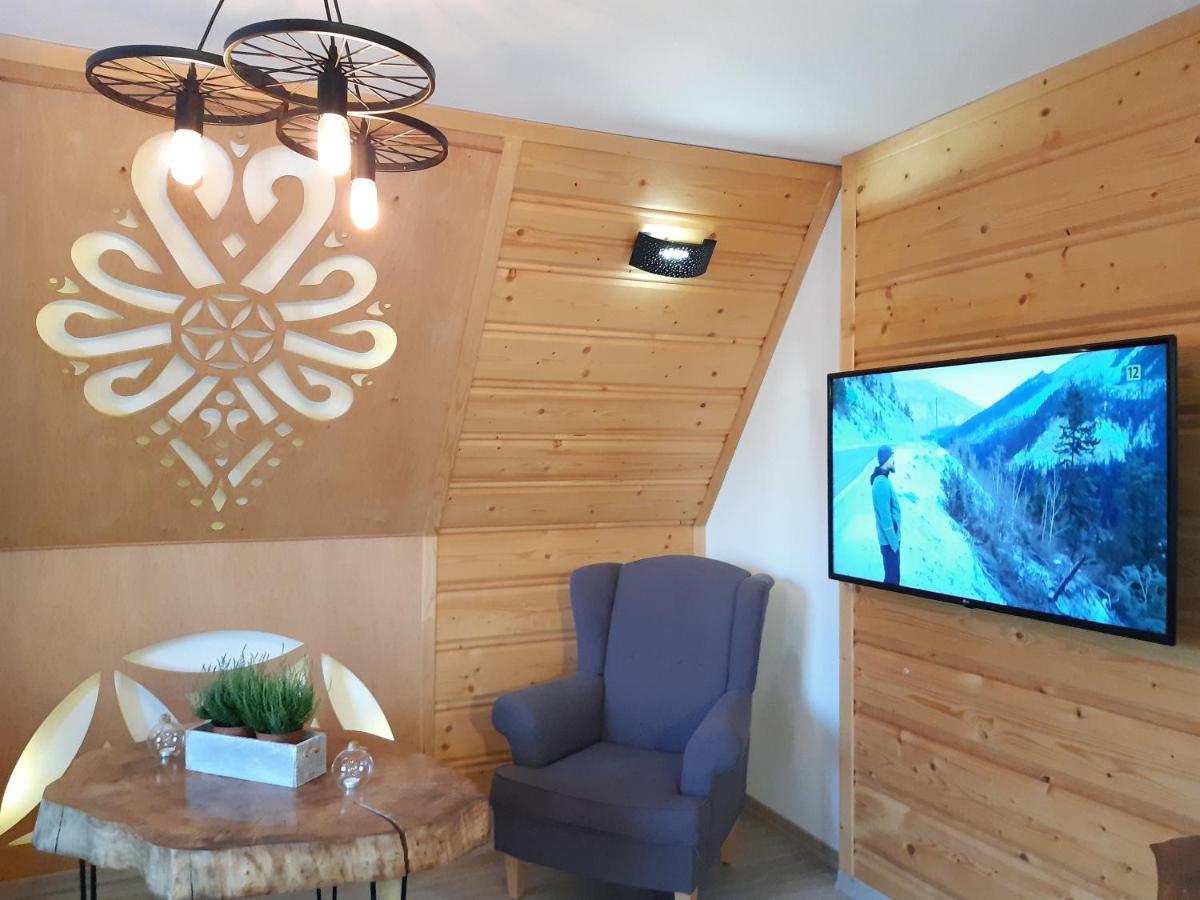 Goralska Ostoja Prywatne Wejscie Widok Na Tatry * Zakopane