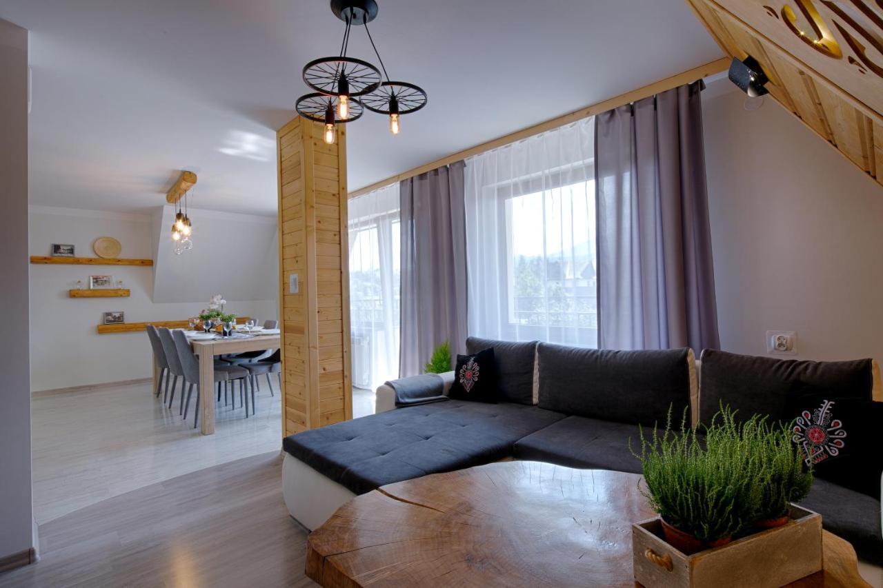 Apartment Goralska Ostoja Prywatne Wejscie Widok Na Tatry *