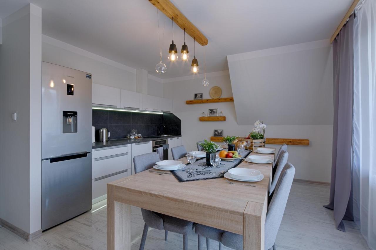 Apartment Goralska Ostoja Prywatne Wejscie Widok Na Tatry