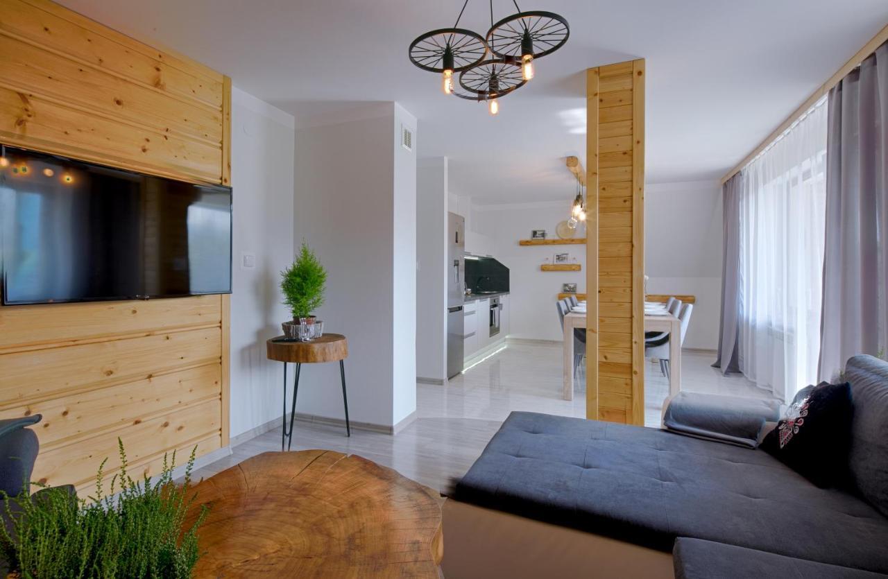 Goralska Ostoja Prywatne Wejscie Widok Na Tatry Apartment *