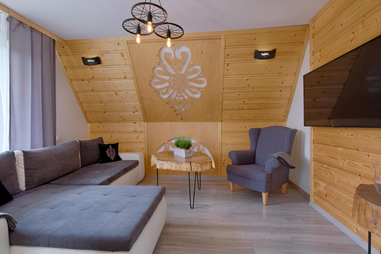 Goralska Ostoja Prywatne Wejscie Widok Na Tatry Apartment Zakopane