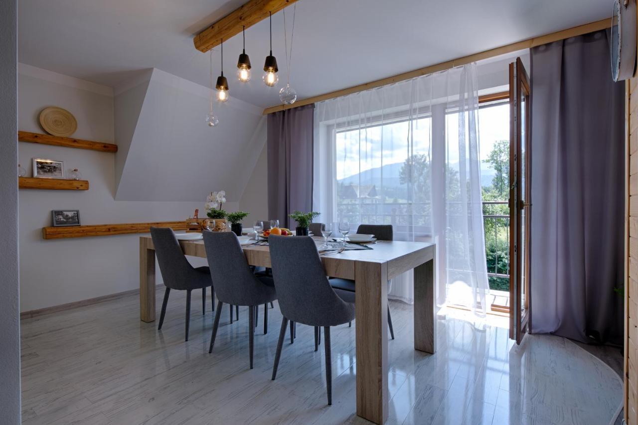 Apartment Goralska Ostoja Prywatne Wejscie Widok Na Tatry Zakopane