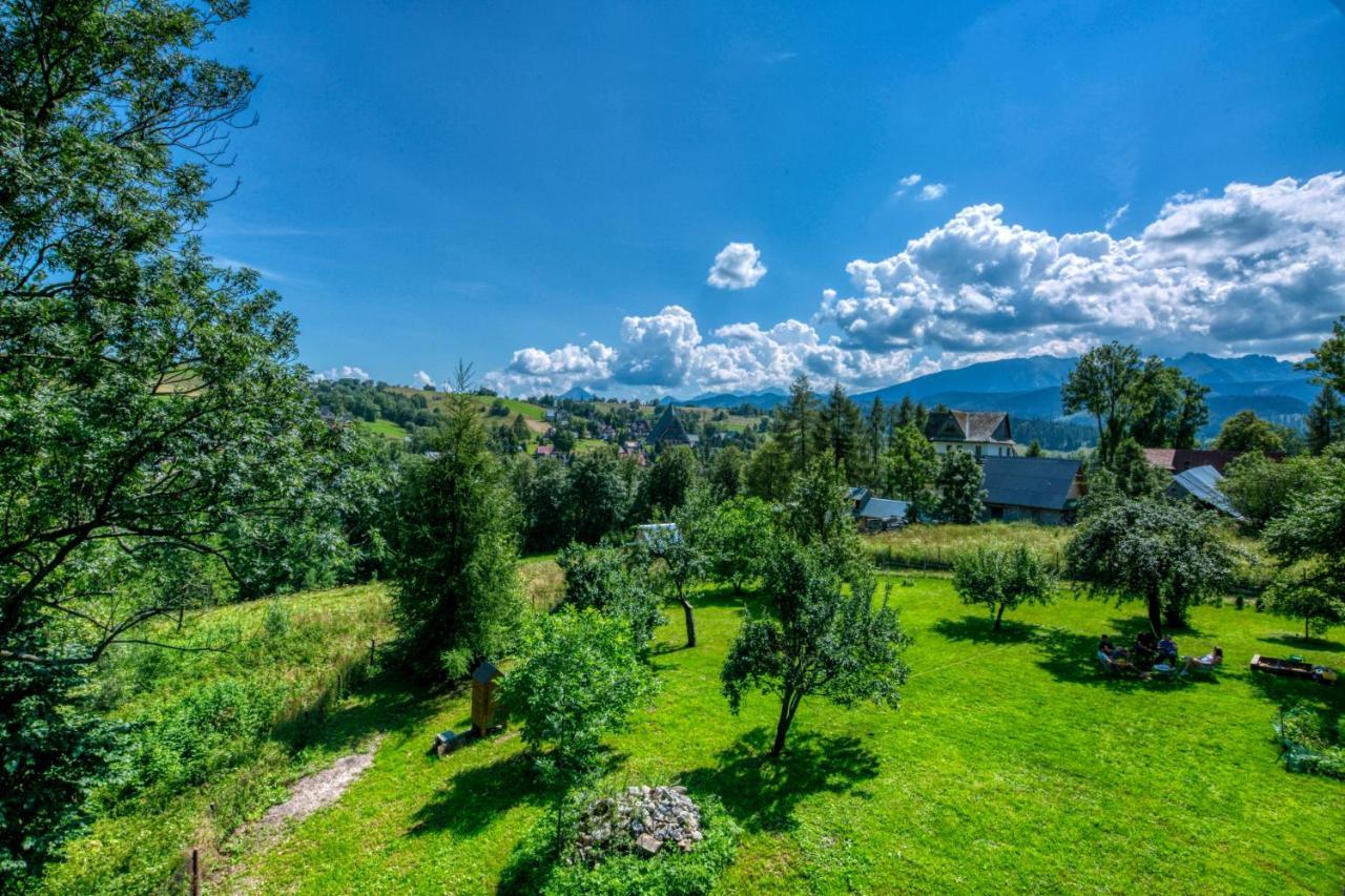 Apartment Goralska Ostoja Prywatne Wejscie Widok Na Tatry Zakopane