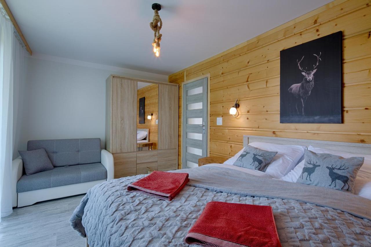 Apartment Goralska Ostoja Prywatne Wejscie Widok Na Tatry