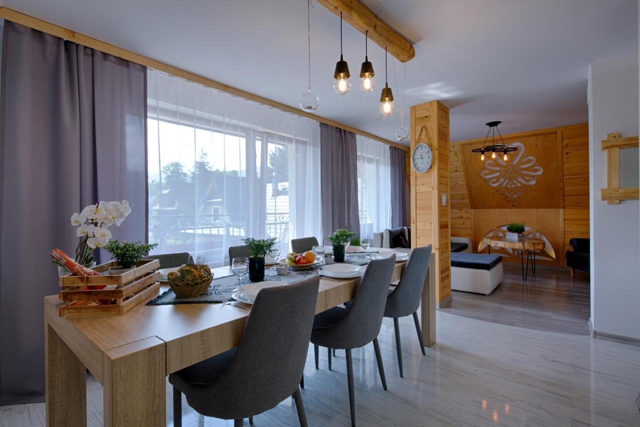 Apartment Goralska Ostoja Prywatne Wejscie Widok Na Tatry